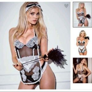 Victoria Secret French Maid Costume